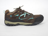 Womens Timberland Cargn 3402R Dark Brown Leather Lace Up Walking Hiking Shoes